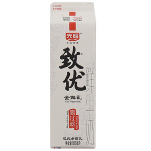 光明致优全鲜乳鲜牛奶