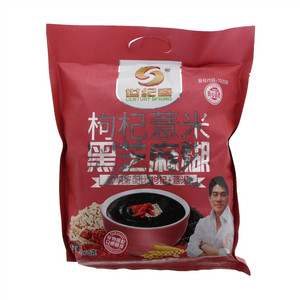世纪春枸杞薏米黑芝麻糊