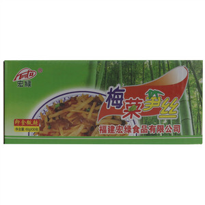 宏绿HONGLU 梅菜笋丝