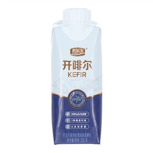 君乐宝开啡尔KEFIR巴氏杀菌热处理风味发酵乳