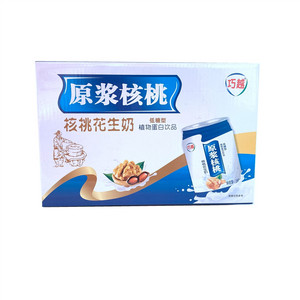 巧越低糖型核桃花生奶