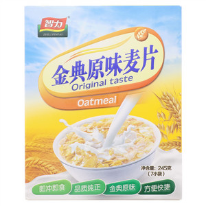奶香原味金典麦片