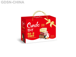 Cundo唇动牛奶味 巧克力味小蛋糕