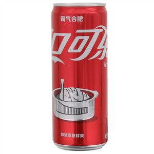 可口可乐经典美味汽水