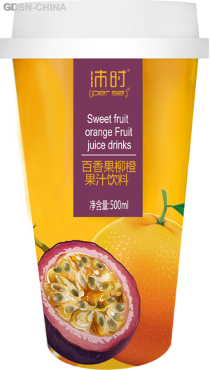 百香果甜橙复合果汁饮料