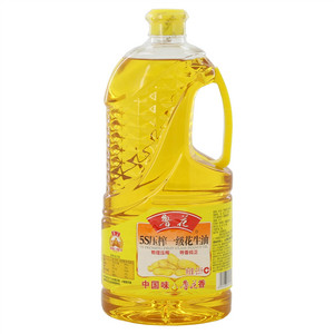 鲁花5S压榨一级花生油