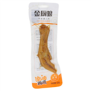 金厨娘酱香味泡卤鸡爪