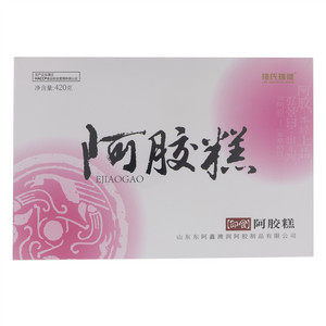 捷氏瑞健520克阿胶糕