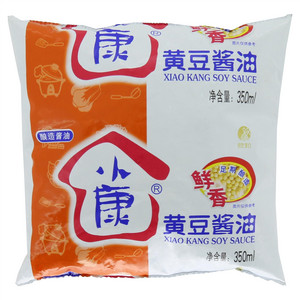 小康黄豆酱油350ML