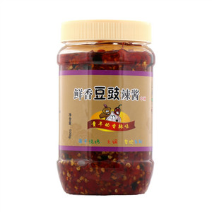 山辣兄弟鲜香豆豉辣酱