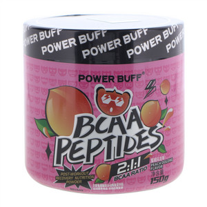 POWER BHFF蜜桃乌龙味支链氨基酸肽运动恢复营养粉