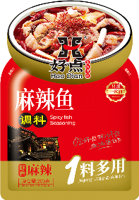 好点麻辣味麻辣鱼调料