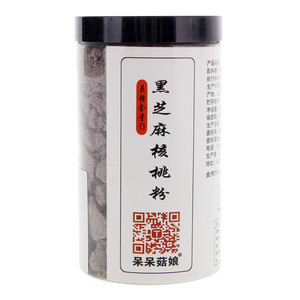 呆呆菇娘黑芝麻核桃粉（蔗糖含量为0）