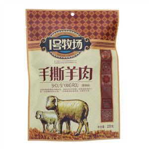 一号牧场香辣味手撕羊肉