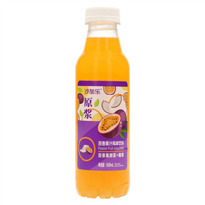 沙加乐原浆百香果汁风味饮料