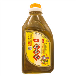 麻得倒纯萃花椒油