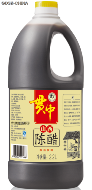 罗贯中贯中山西陈醋【酿造食醋】
