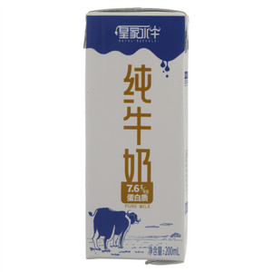 皇家水牛纯牛奶