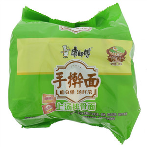 康师傅上汤排骨手擀面