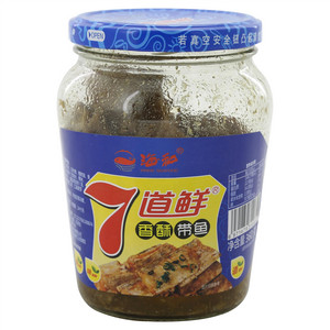 海和7道鲜香酥带鱼