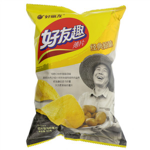 好丽友好友趣经典原味薄片