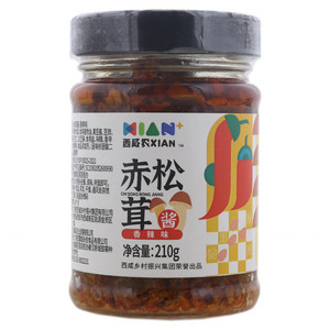 西咸农XIAN香辣味赤松茸酱