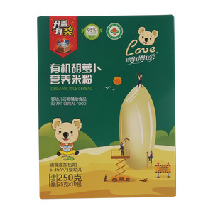 嘤嘤嗳有机胡萝卜营养米粉