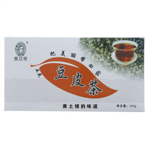黑豆哥五花豆皮茶