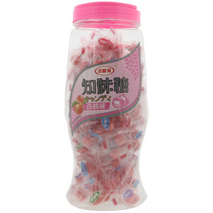 添顺美白桃味知味糖
