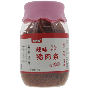 新利友辣味猪肉条