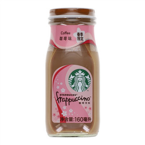 Starbucks星巴克星冰乐咖啡味咖啡饮料