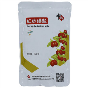 中盐红枣碘盐
