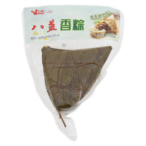 八益蛋黄鲜肉粽子