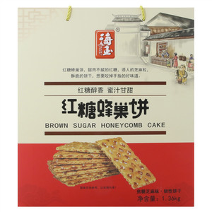 海玉 红糖蜂巢饼（焦糖芝麻味）