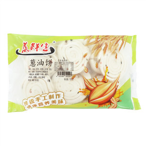 蒸鲜生葱油饼