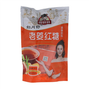 傻妹妹妇月舒老姜红糖固体饮料