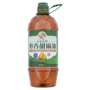 红井源醇香胡麻油