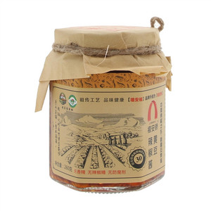 禧安骄黄豆辣椒酱（即食类半固态复合调味料）