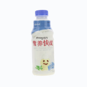 娃哈哈营养快线香草淇淋味水果牛奶饮品