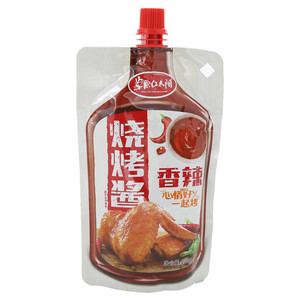 草原红太阳烧烤酱 香辣