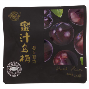 凤西园蜜汁乌梅