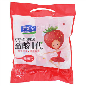 君乐宝益酸Ⅱ代草莓味复合蛋白饮品