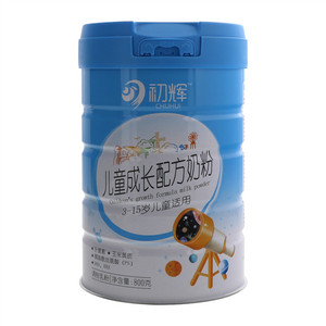 初辉儿童成长配方奶粉