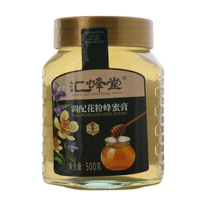 汇蜂堂调配花粉蜂蜜膏
