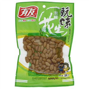 有友泡椒玩味花生