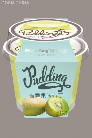 摩咔金奇异果味布丁