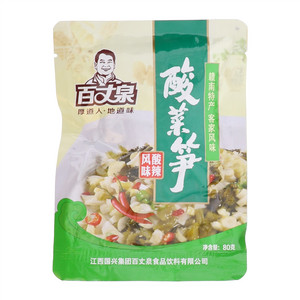 百丈泉酸辣风味酸菜笋
