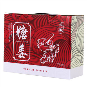 红枣枸杞糖姜礼盒