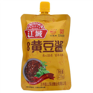 江城牌原味黄豆酱