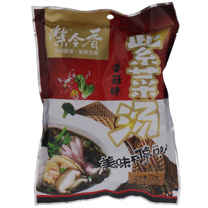 紫今香香菇味紫菜汤